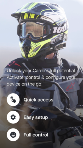 Cardo Connect安卓最新版本宣傳圖