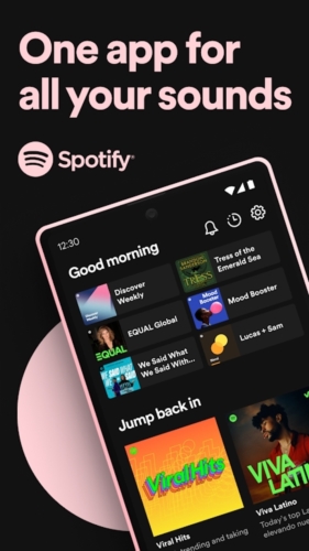Spotify MusicApp截图1