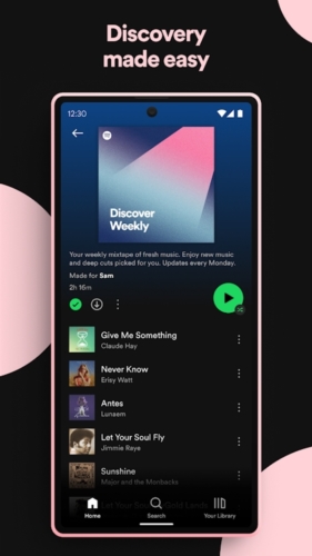 Spotify MusicApp截图6