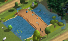 《模拟城市：我是市长》推出小桥流水限时活动