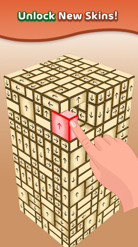 每个方块都有一个箭头截图3