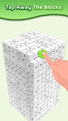 每个方块都有一个箭头截图1