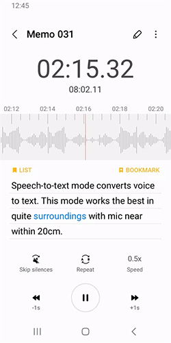 三星录音机app最新版截图1