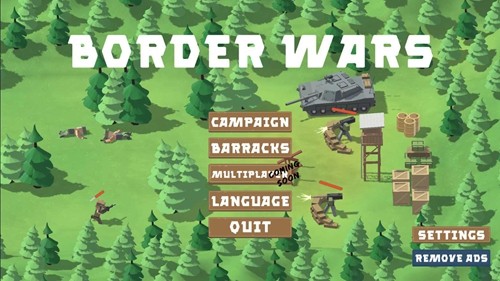 边境战争二战军队内置mod版截图1