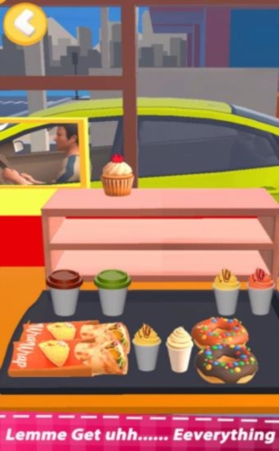 快餐美食模拟器3D官方版截图2