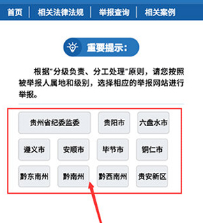 貴州紀檢監察app最新版怎么查看審查調查信息