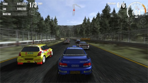 拉力竞速3全车辆解锁版游戏评测