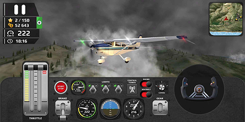 飞行员模拟器所有飞机解锁版游戏优势