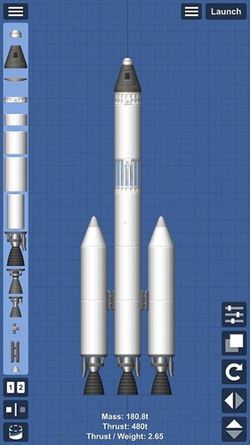 航天火箭飞行模拟器中文版截图1