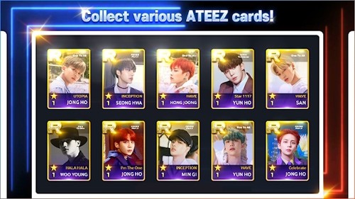 SuperStar ATEEZ官方版截图4