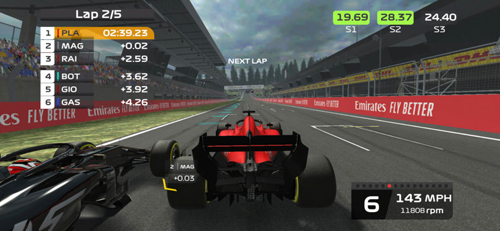 F1 Mobile Racing2