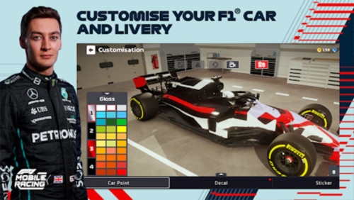 F1 Mobile Racing截图3