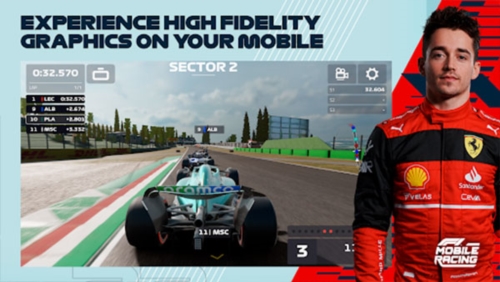 F1 Mobile Racing截图1