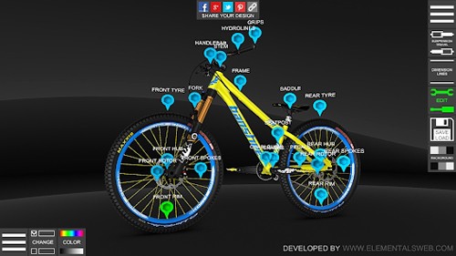 自行车配置器3d手机版截图2