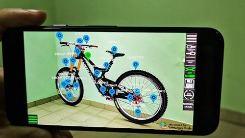 自行车配置器3d手机版截图1