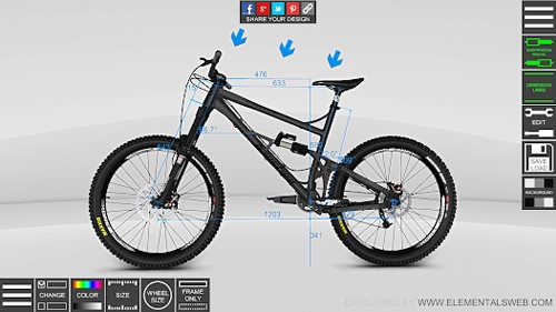 自行车配置器3d手机版截图3