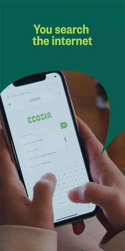 Ecosia浏览器app截图1