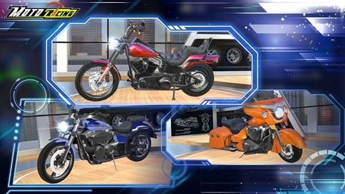 摩托车竞速赛免广告版截图3