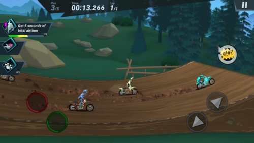 疯狂特技摩托车3游戏玩法