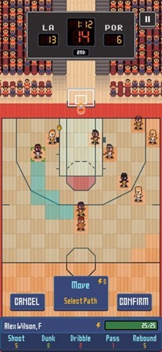 篮球联赛战术安卓版截图2