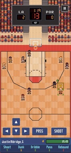 篮球联赛战术安卓版截图3