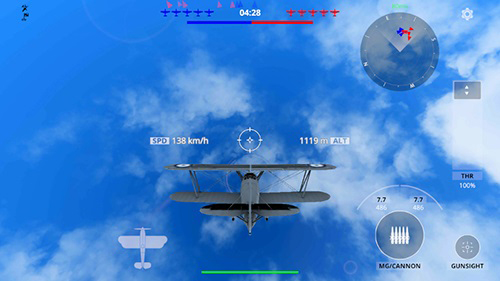 英雄之翼空战游戏模式
