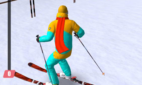 尼克乔治滑雪游戏亮点