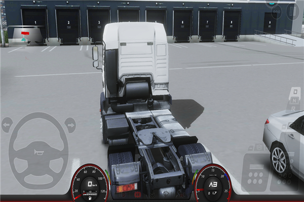 欧洲卡车模拟器3测试服截图2