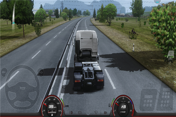 欧洲卡车模拟器3测试服截图3