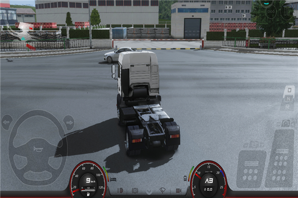 欧洲卡车模拟器3测试服截图4