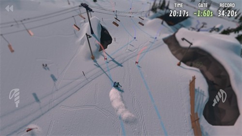 雪山冒险游戏中文版截图1