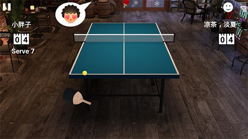 虚拟乒乓球联机版本截图2