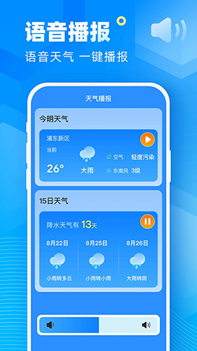 新途天气app截图3