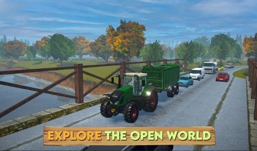 农场模拟24无限燃油版截图3