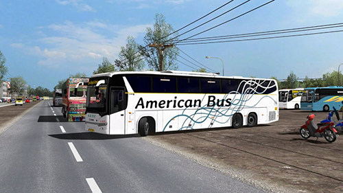 美国巴士模拟驾驶无限金币版截图2