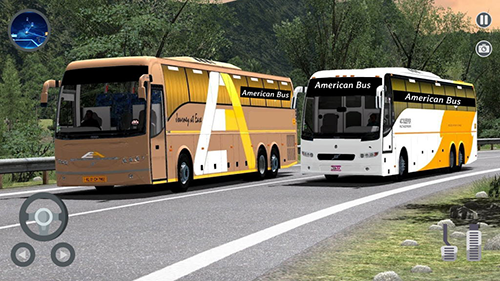 美国巴士模拟驾驶无限金币版截图4