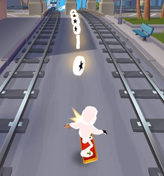 地铁跑酷白色杰克版本游戏特色