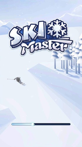 Ski Master滑雪游戏截图1