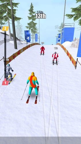 Ski Master滑雪游戏截图5