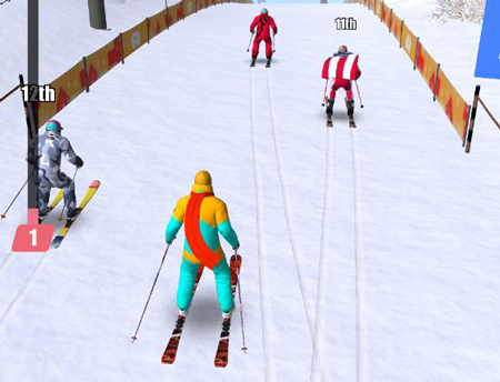 Ski Master游戏玩法