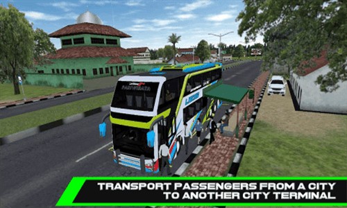 移动巴士模拟器免费版截图1