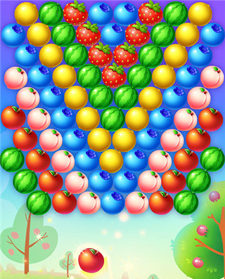 水果泡泡传奇游戏特色