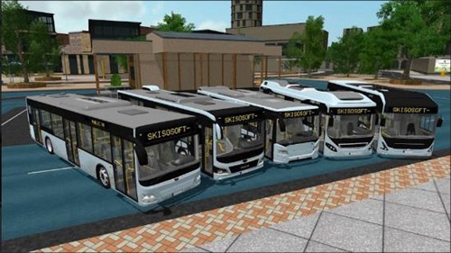 公共交通模拟器2最新版截图1