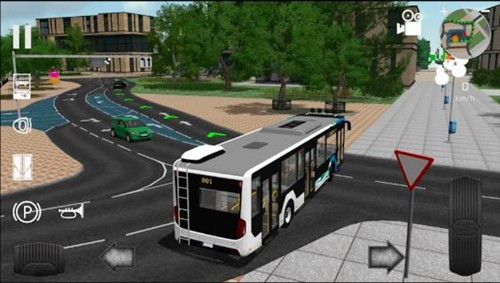 公共交通模拟器2最新版截图6