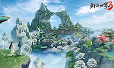 踏青出游季 来《剑侠世界3》云看江湖美景