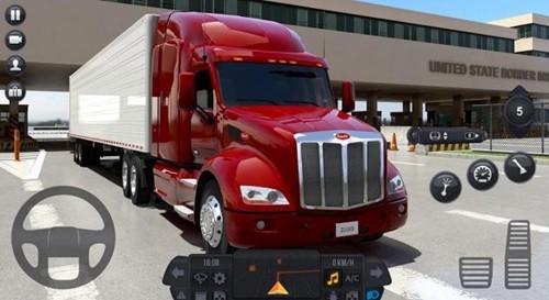 卡车模拟器终极版2024版本截图3