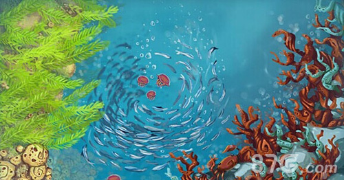 水母暗礁明年上架 手绘风格似千山飞鸟2