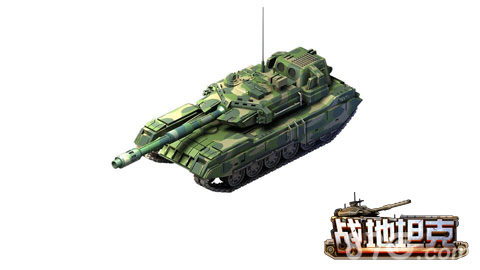 战地坦克四方无敌 游戏中的王者99A