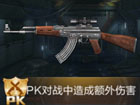 全民枪王AK47-S属性图鉴 PK武器AK47-S属性表