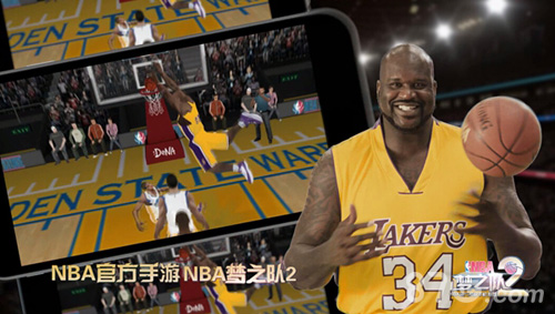 NBA梦之队2 3D画面